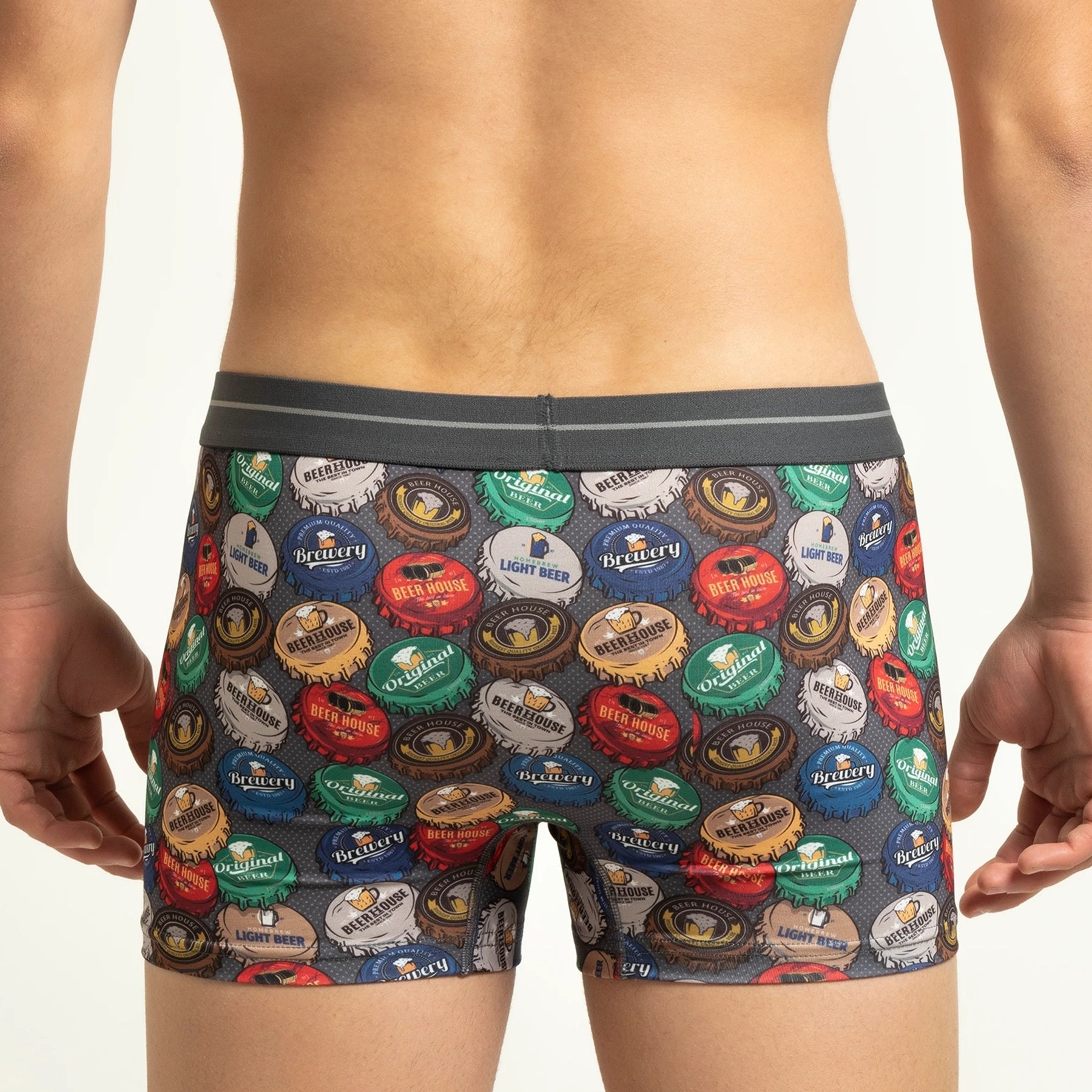 Vintage Beer Themed Boxer and Socks gift pack