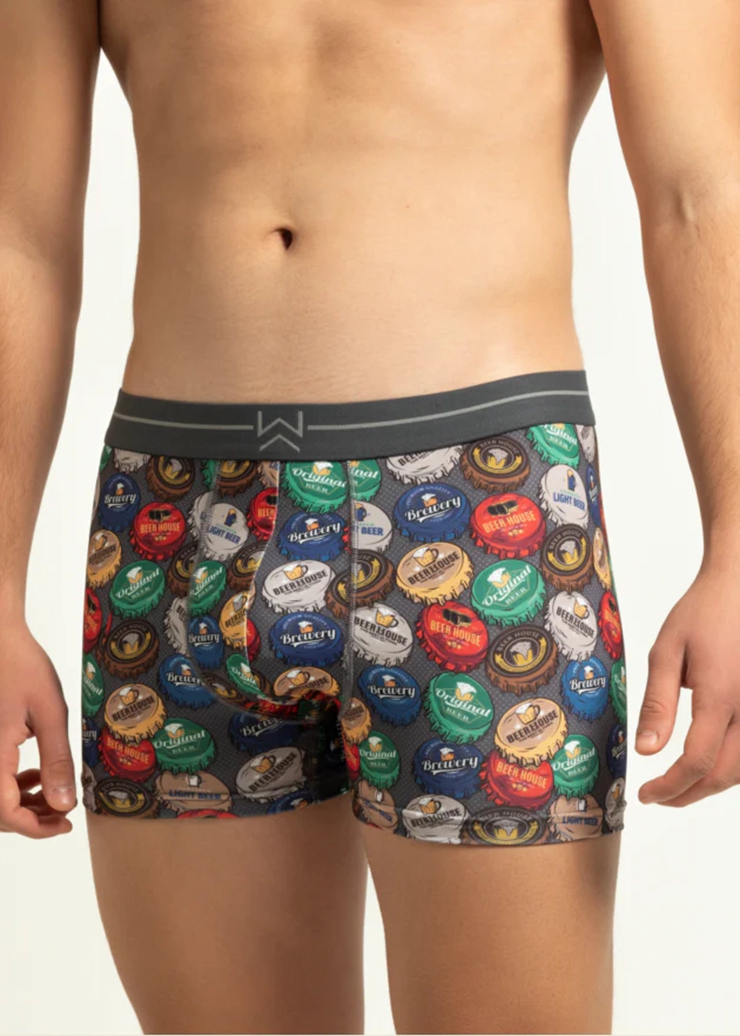 Vintage Beer Themed Boxer and Socks gift pack