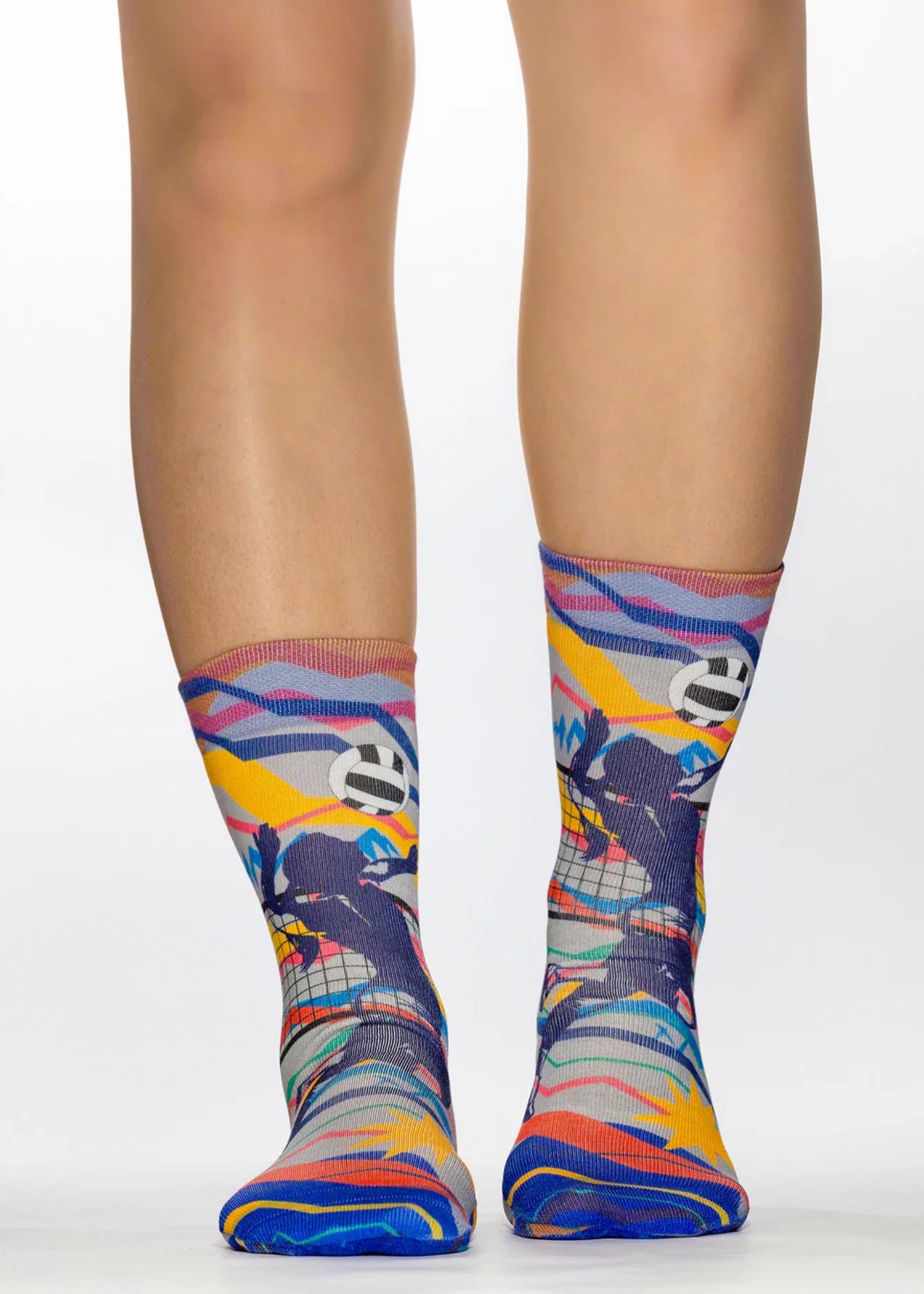 VOLLEYBALL Ladies Novelty Gift Socks