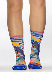 VOLLEYBALL Ladies Novelty Gift Socks