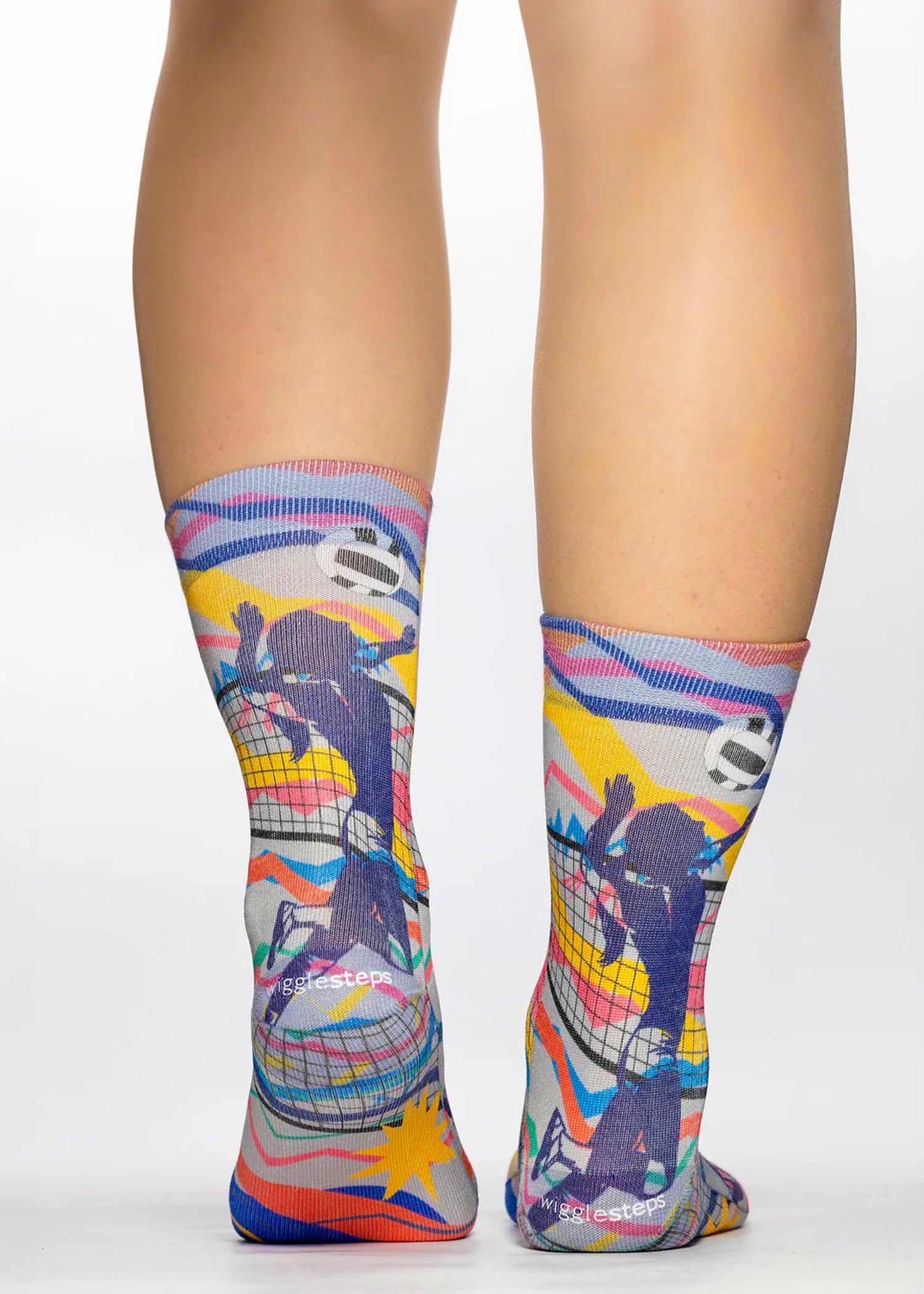 VOLLEYBALL Ladies Novelty Gift Socks