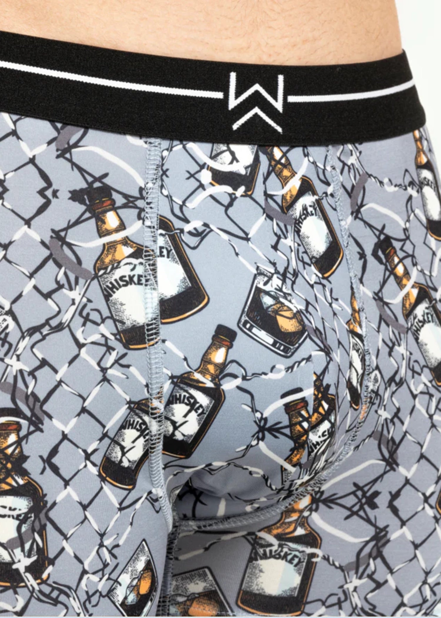 Whiskey Themed Boxer and Socks gift pack