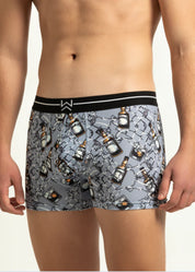Whiskey Themed Boxer and Socks gift pack