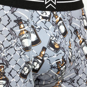 Whiskey Themed Boxer and Socks gift pack