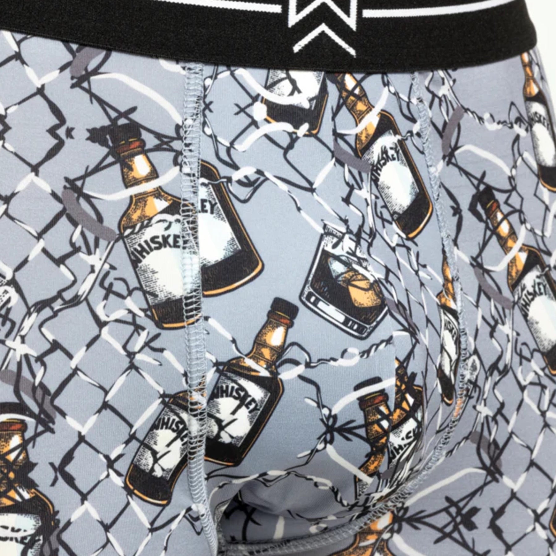 Whiskey Themed Boxer and Socks gift pack