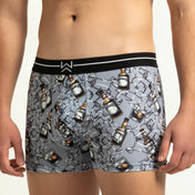Whiskey Themed Boxer and Socks gift pack