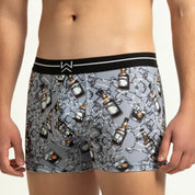 Whiskey Themed Boxer and Socks gift pack