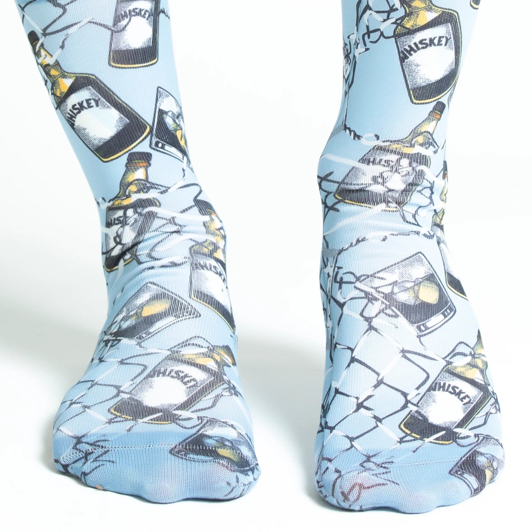 Whiskey Themed Boxer and Socks gift pack