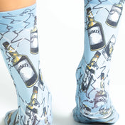 Whiskey Themed Boxer and Socks gift pack