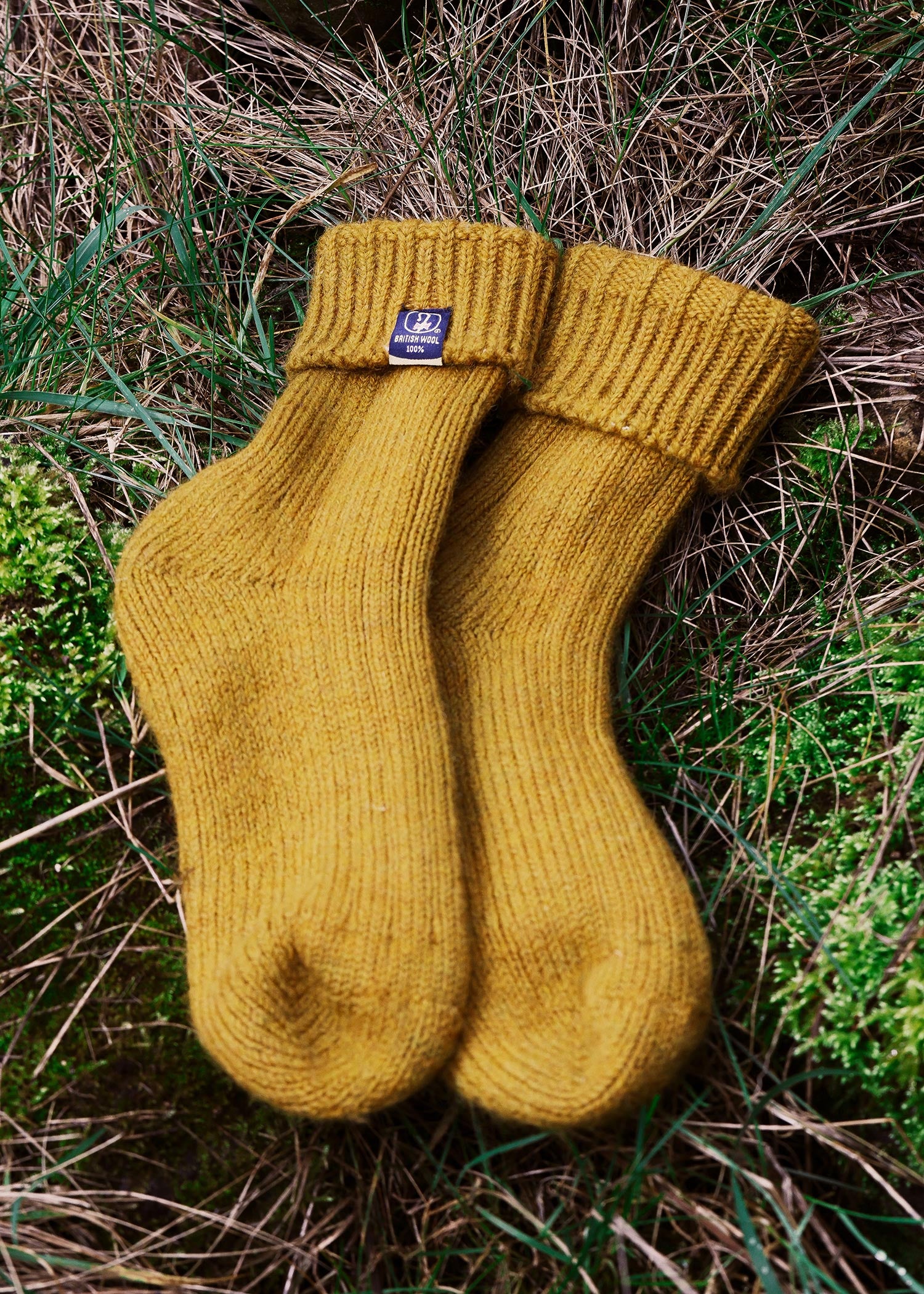 BRITISH WOOL SOCKS