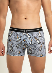 Whiskey Themed Boxer and Socks gift pack