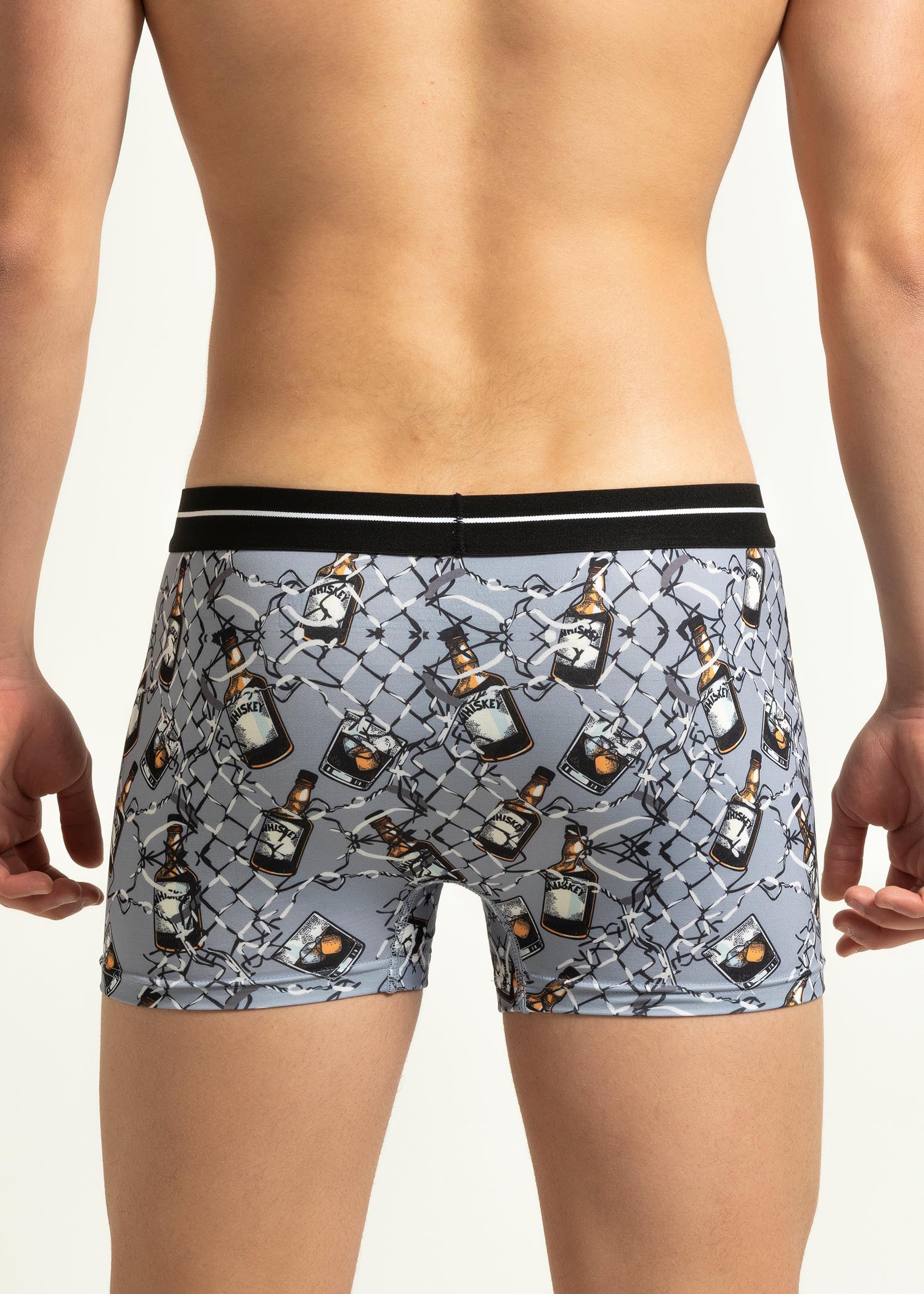 Whiskey Themed Boxer and Socks gift pack