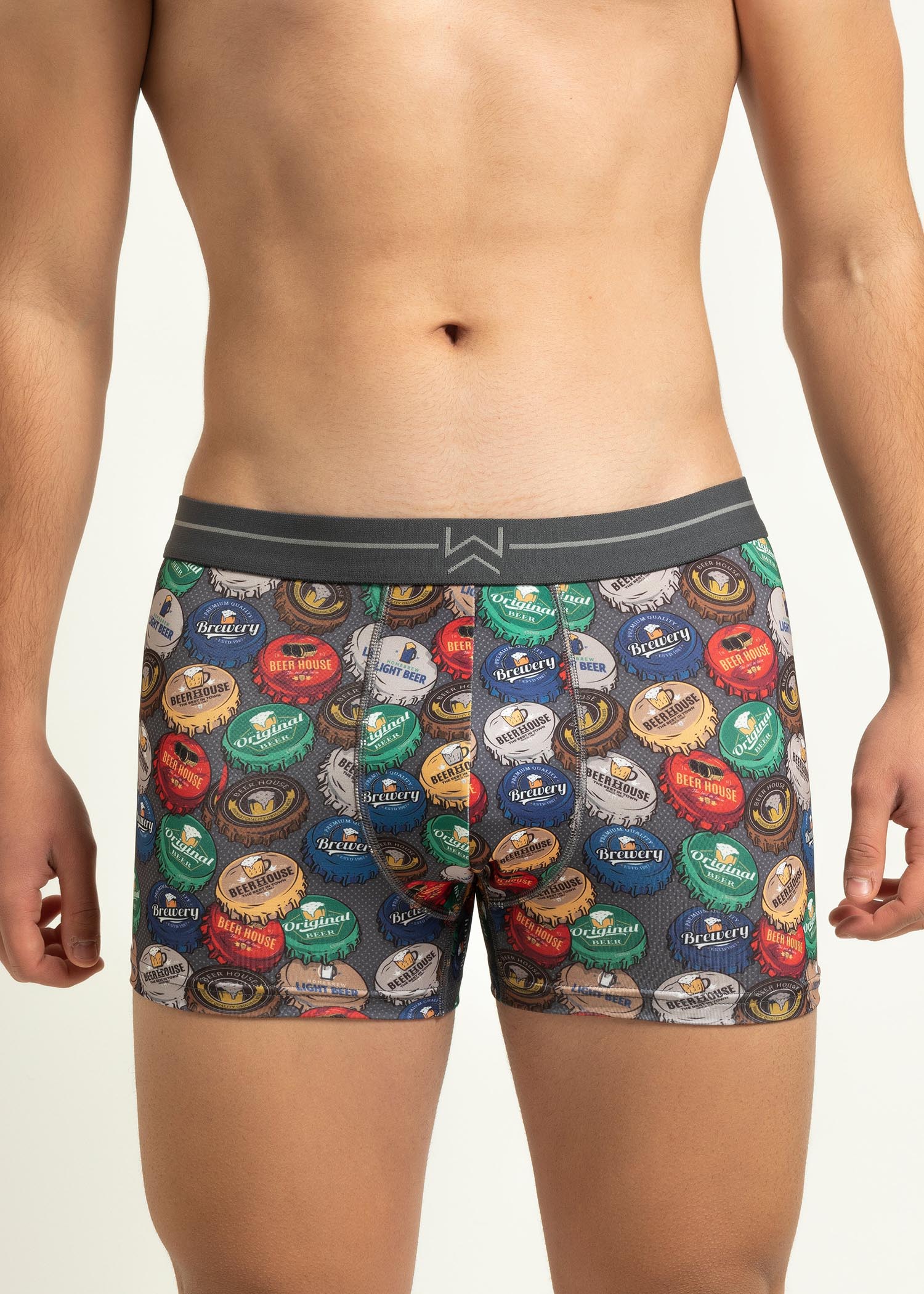 Vintage Beer Themed Boxer and Socks gift pack