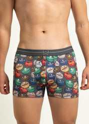 Vintage Beer Themed Boxer and Socks gift pack