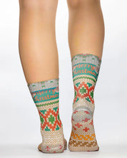 Xmas Knit Ladies Socks