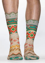 Xmas Knit Novelty Mens Socks