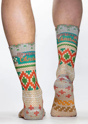 Xmas Knit Novelty Mens Socks