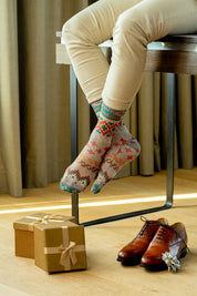 Xmas Knit Novelty Mens Socks