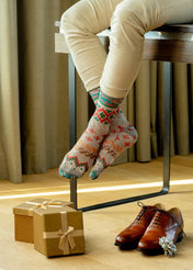 Xmas Knit Novelty Mens Socks