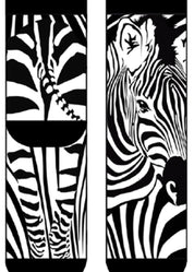 ZEBRA Ladies Novelty Gift Socks