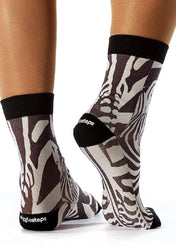 ZEBRA Ladies Novelty Gift Socks