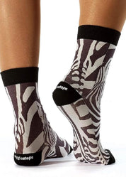 ZEBRA Ladies Novelty Gift Socks