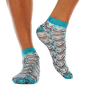 Big Fish Design Trainer Socks | Bold Style & Low-Cut Comfort