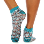 Big Fish Design Trainer Socks | Bold Style & Low-Cut Comfort