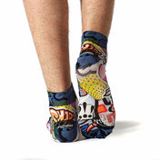 Beep Novelty Sneaker Socks | Fun Urban Vibes & Low-Cut Style