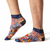 Yummy Novelty Sneaker Socks | Playful Prints & Comfy Low-Cut Fit