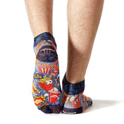 Yummy Novelty Sneaker Socks | Playful Prints & Comfy Low-Cut Fit