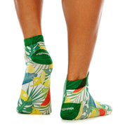 Fruit Salad Printed Mens Trainer Socks | Bright, Fun & Comfy Fit