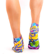 Graffiti Art V Printed Mens Socks | Urban Edge & Fresh Vibes