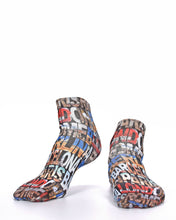 Capital Cities Wigglesteps Sneaker Socks | Urban Style & Low-Cut Comfort