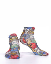 Vintage Beer Wigglesteps Sneaker Socks | Laid-Back Retro Vibes