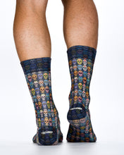 Blue Skulls Design Mens Socks | Bold, Edgy & Unique Style