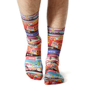 Saturday Night Theme Mens Socks | Stylish Vibes & Chill Fit