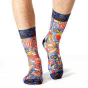 Yummi Quirky Mens Socks | Playful Style & Chill Fit