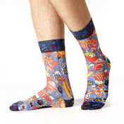 Yummi Quirky Mens Socks | Playful Style & Chill Fit