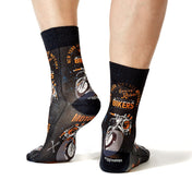 Bikers Theme Novelty Socks | Bold Fashion & Effortless Vibe