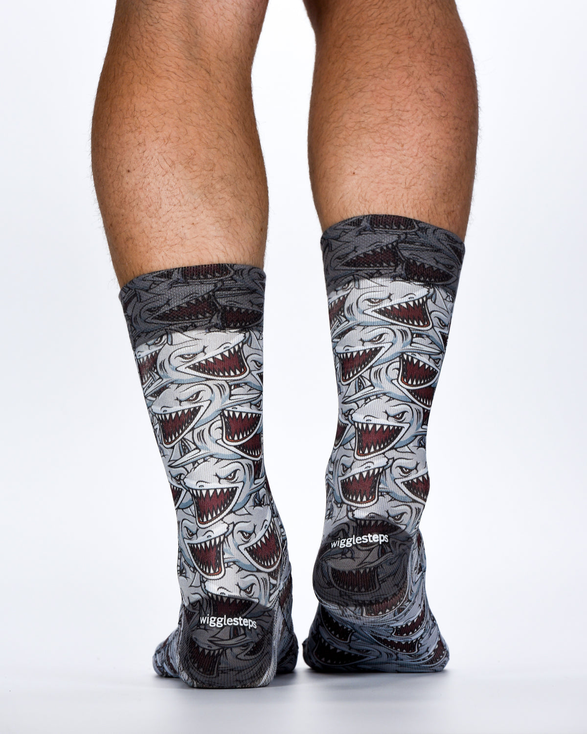 Shark Printed Mens Socks