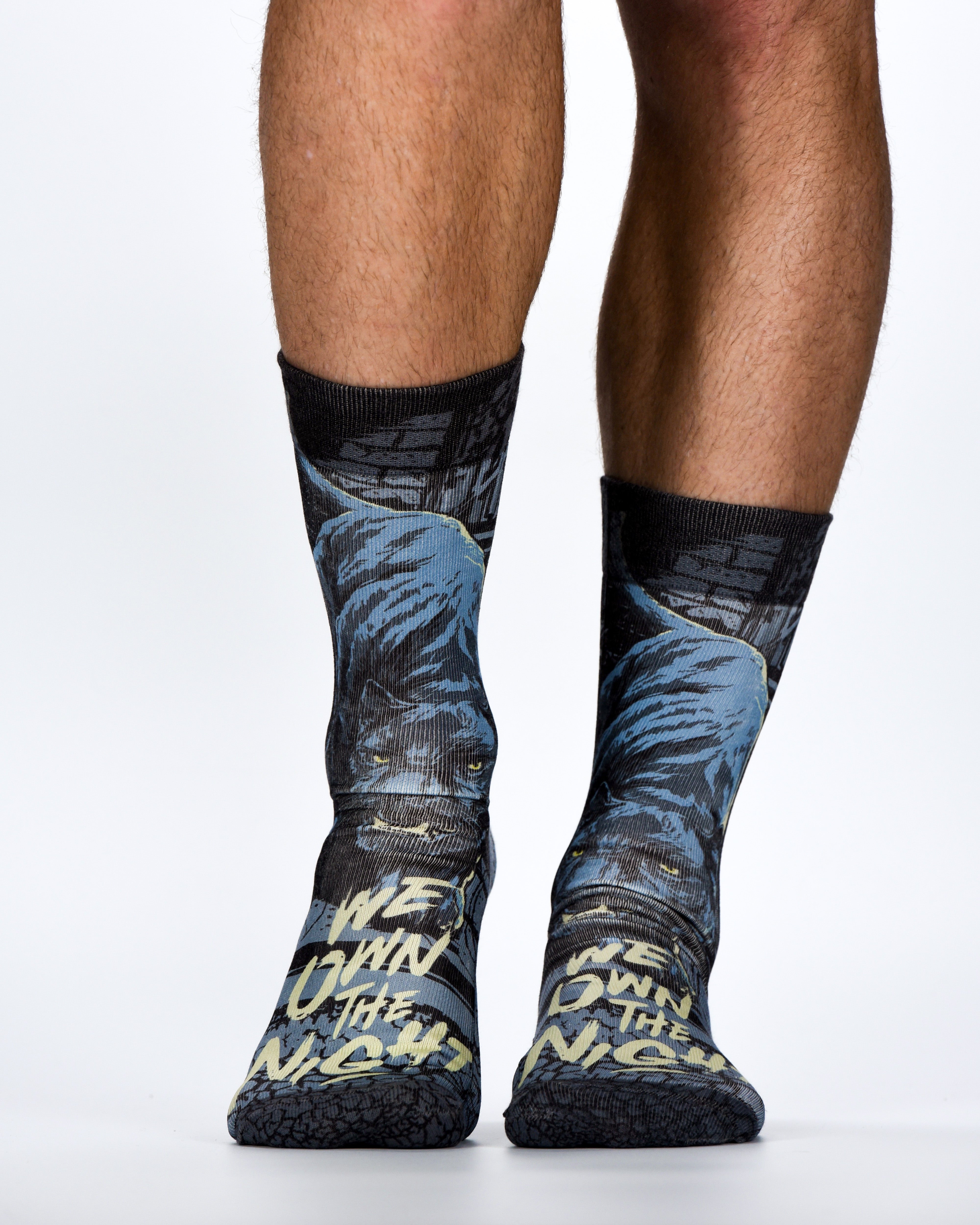Panther Design Mens Socks | Sleek, Bold & Fierce Style