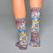 Capital Cities Design Mens Socks | Urban Vibes & Chill Fit