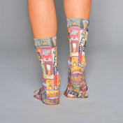 Cheers Theme Novelty Socks | Bold, Stylish & Chill Fit