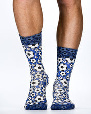 Football Theme Novelty Socks | Sporty, Vibrant & Comfortable