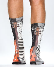 Pianocello Design Mens Socks | Musical, Unique & Comfortable Fit