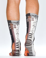 Pianocello Design Mens Socks | Musical, Unique & Comfortable Fit