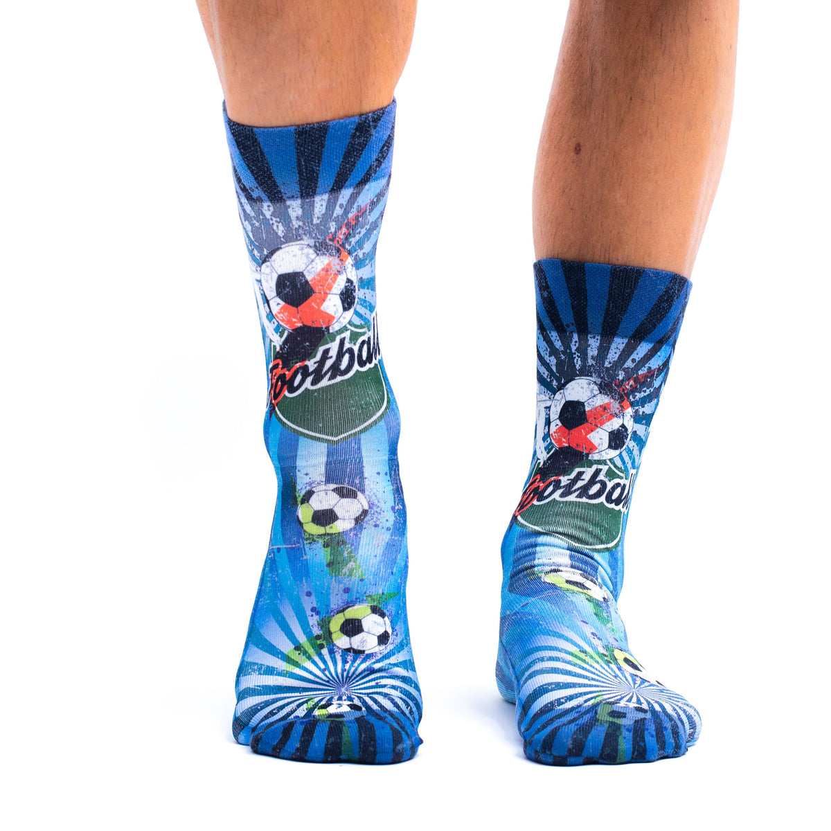 Goal Printed Mens Socks