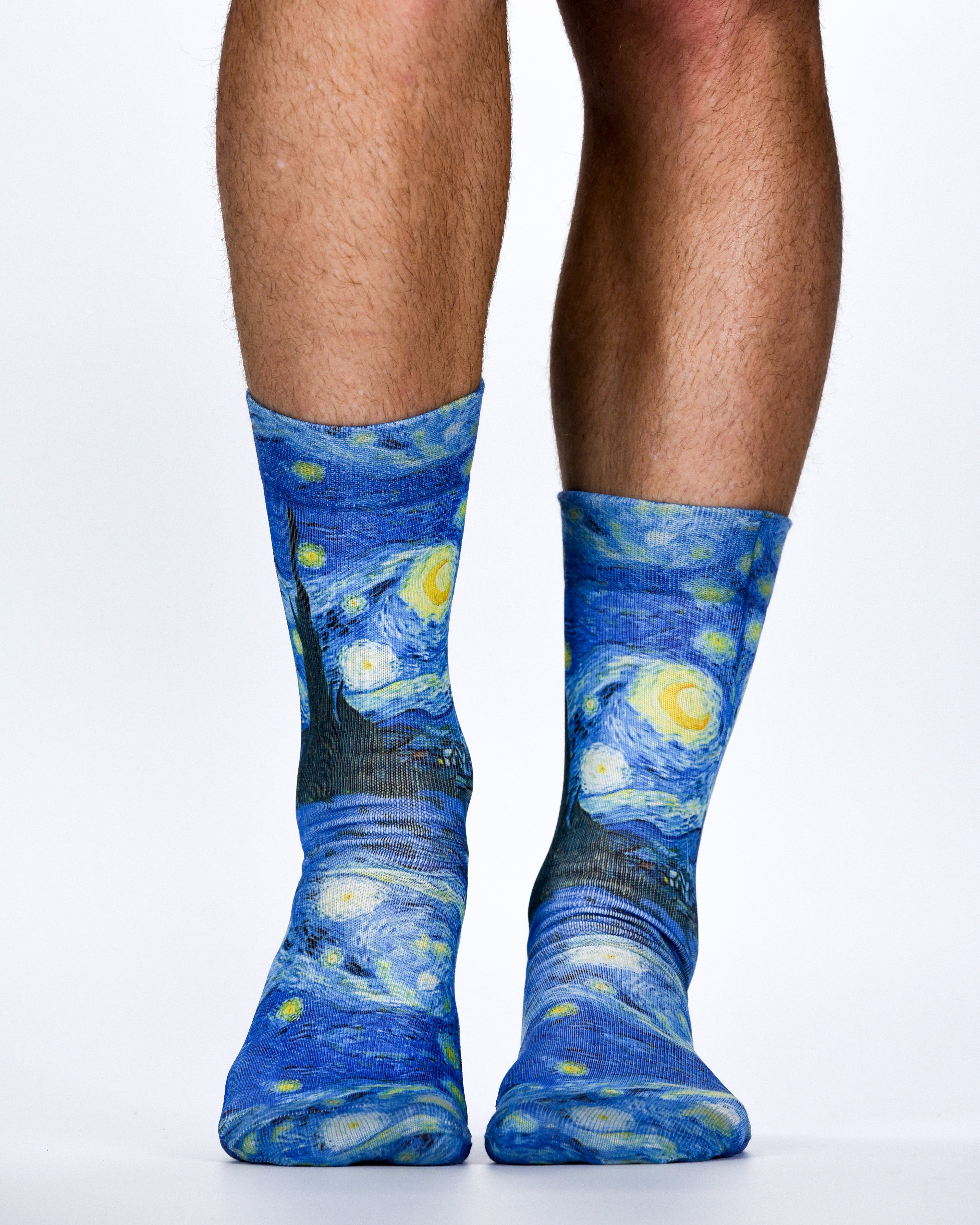 Starry Night Mens Socks | Artistic, Iconic & Stylish Comfort