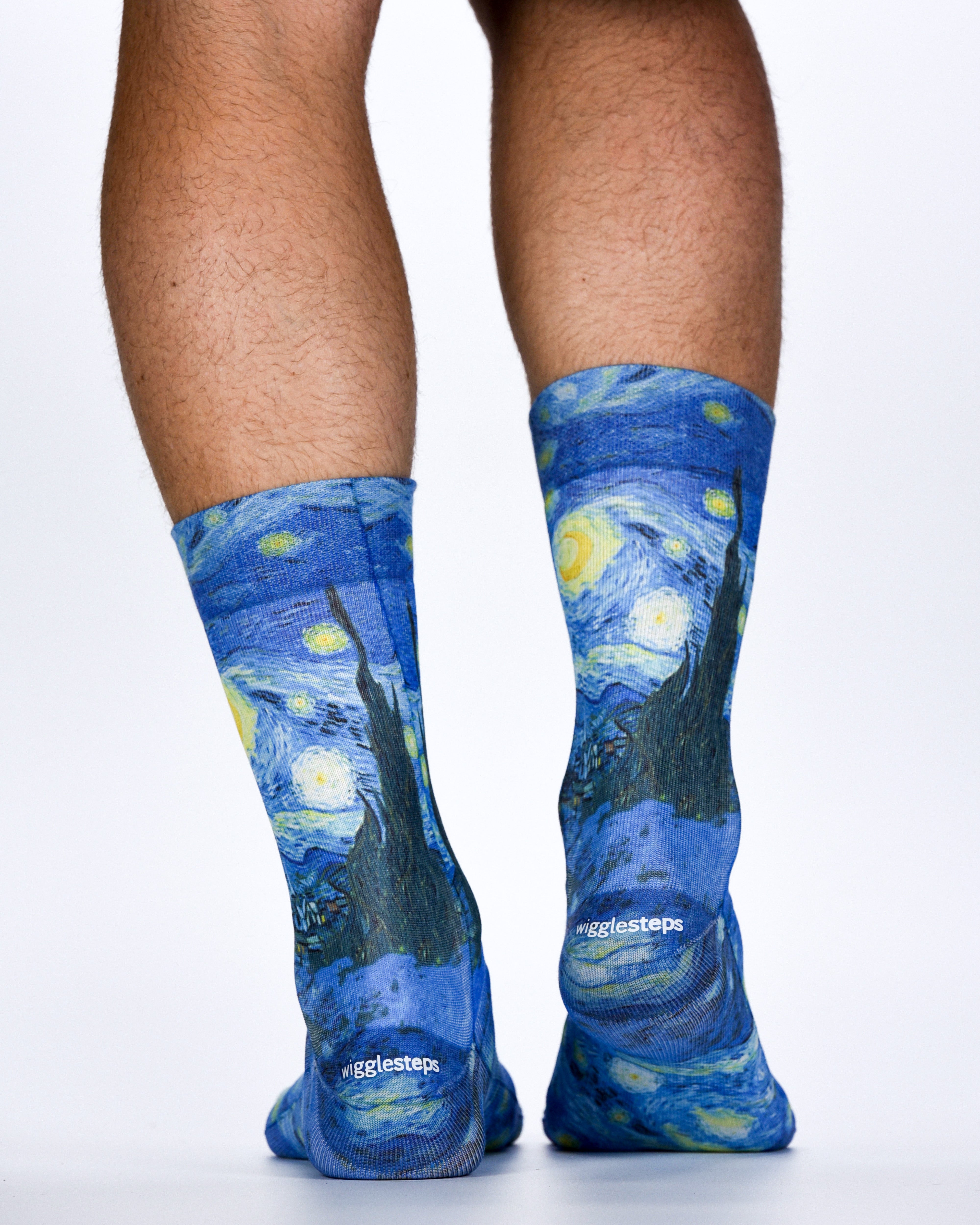 Starry Night Mens Socks | Artistic, Iconic & Stylish Comfort